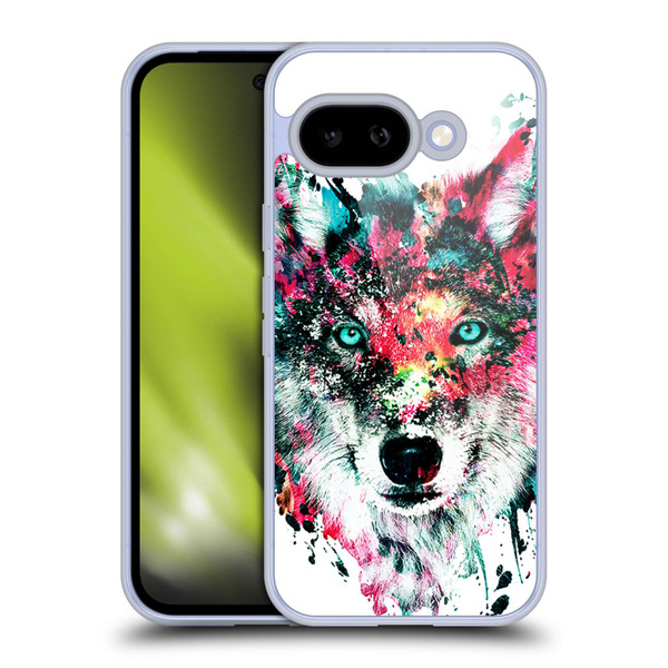 Riza Peker Animals Wolf Soft Gel Case for Google Pixel 9A