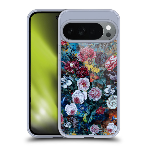 Riza Peker Florals Full Bloom Soft Gel Case for Google Pixel 10