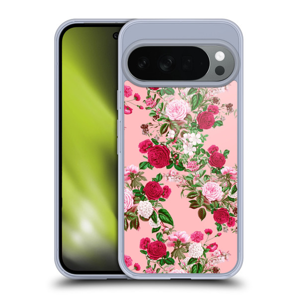 Riza Peker Florals Romance Soft Gel Case for Google Pixel 10