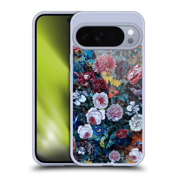 Riza Peker Florals Full Bloom Soft Gel Case for Google Pixel 10 Pro XL