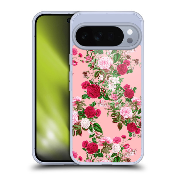 Riza Peker Florals Romance Soft Gel Case for Google Pixel 10 Pro XL