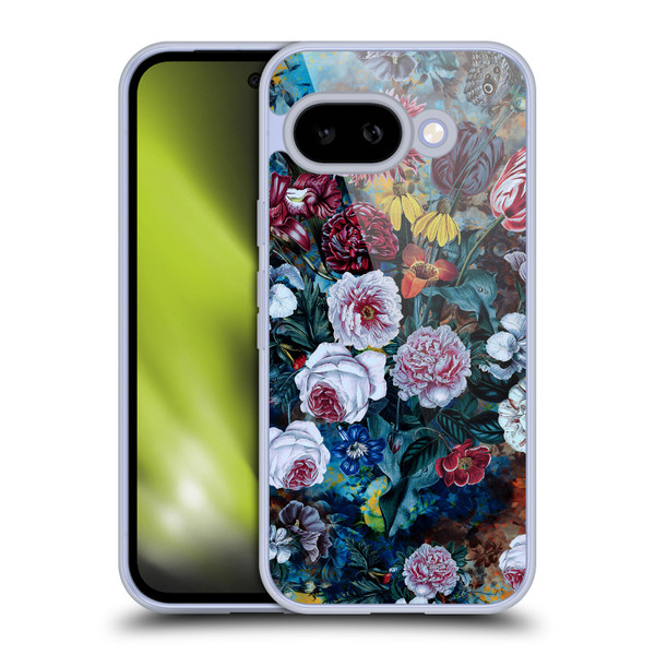 Riza Peker Florals Full Bloom Soft Gel Case for Google Pixel 9A