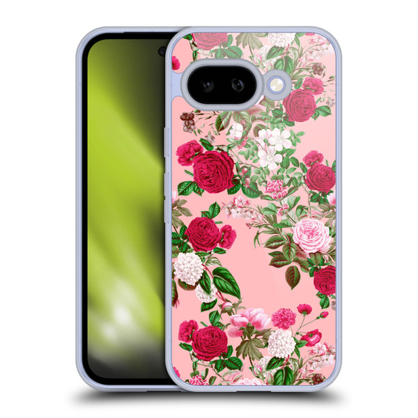 Riza Peker Florals Romance Soft Gel Case for Google Pixel 9A
