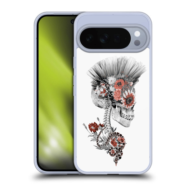 Riza Peker Skulls 5 Punk Soft Gel Case for Google Pixel 10 Pro XL
