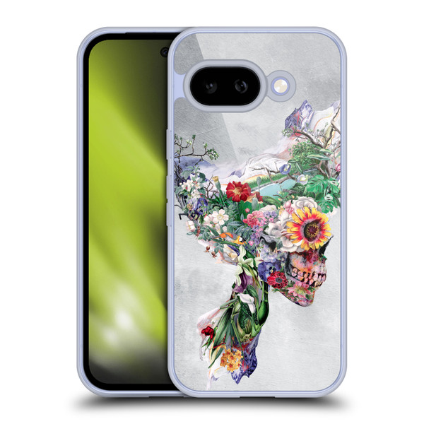 Riza Peker Skulls 5 Nature Soft Gel Case for Google Pixel 9A