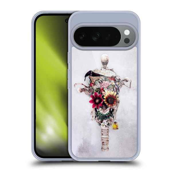 Riza Peker Skulls 6 Scarecrow Soft Gel Case for Google Pixel 10