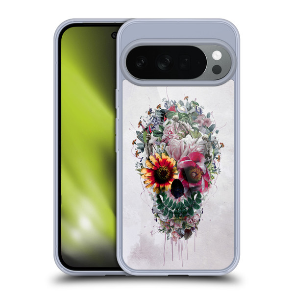 Riza Peker Skulls 6 Sugar Soft Gel Case for Google Pixel 10