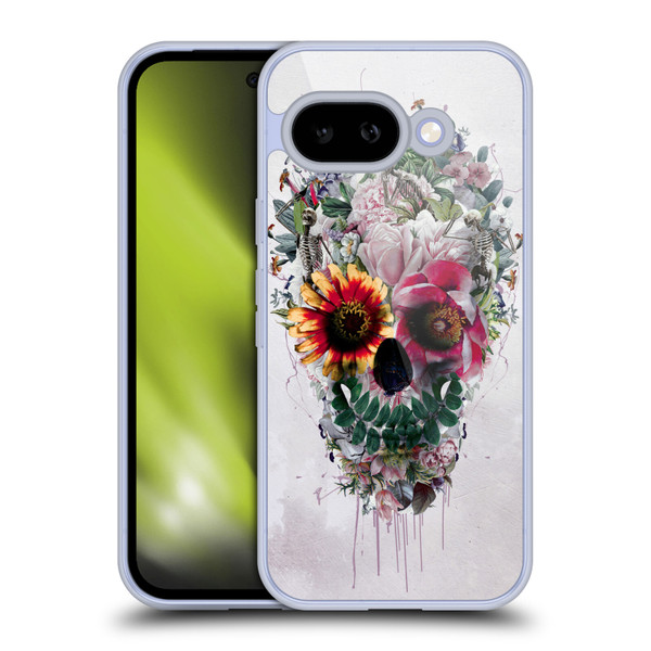 Riza Peker Skulls 6 Sugar Soft Gel Case for Google Pixel 9A