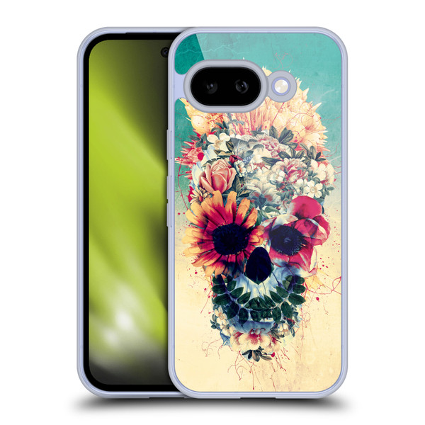 Riza Peker Skulls 6 Summer Soft Gel Case for Google Pixel 9A
