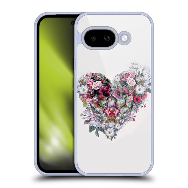 Riza Peker Skulls 9 Love Forever Soft Gel Case for Google Pixel 9A