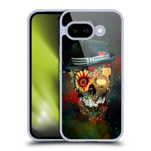 Riza Peker Skulls 9 Skull Lover Soft Gel Case for Google Pixel 9A