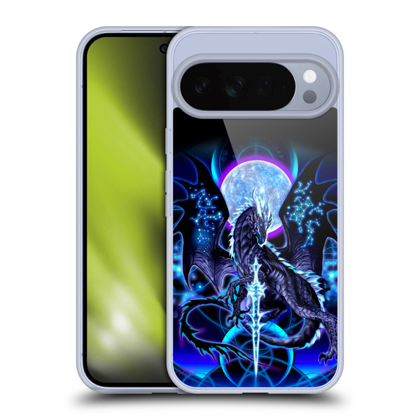 Ruth Thompson Art Dragon, Sword & Constellations Soft Gel Case for Google Pixel 10 Pro XL