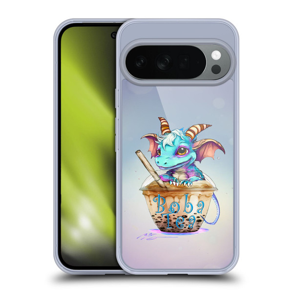 Ruth Thompson Cup O Dragons Boba Tea Soft Gel Case for Google Pixel 10