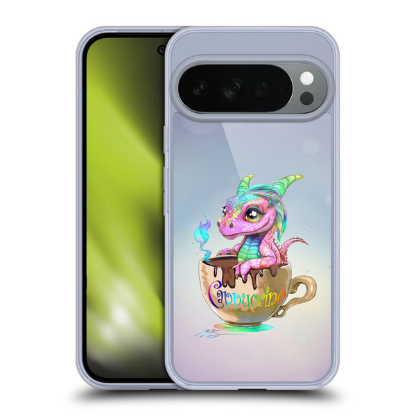 Ruth Thompson Cup O Dragons Cappuccino Soft Gel Case for Google Pixel 10