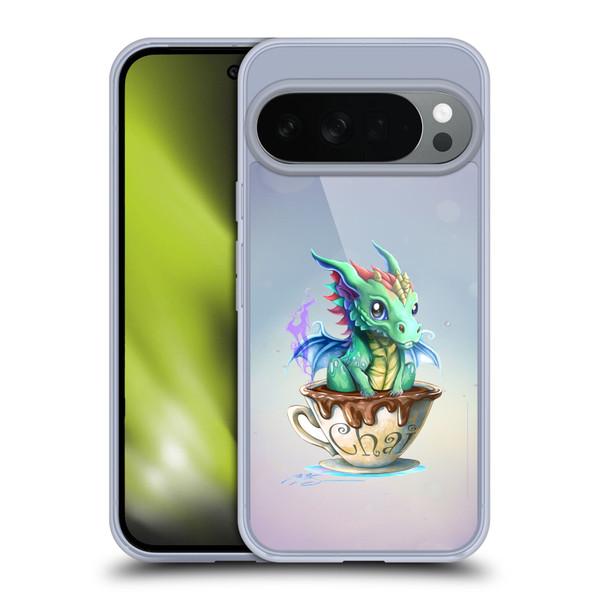 Ruth Thompson Cup O Dragons Chai Soft Gel Case for Google Pixel 10