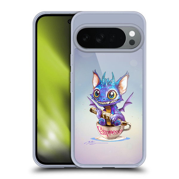 Ruth Thompson Cup O Dragons Espresso Soft Gel Case for Google Pixel 10