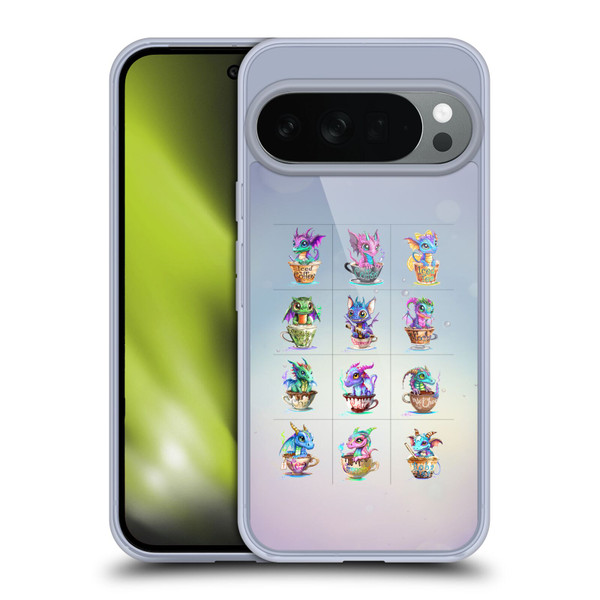 Ruth Thompson Cup O Dragons Group Soft Gel Case for Google Pixel 10