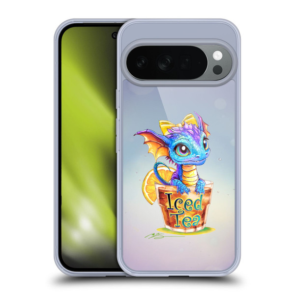 Ruth Thompson Cup O Dragons Iced Tea Soft Gel Case for Google Pixel 10