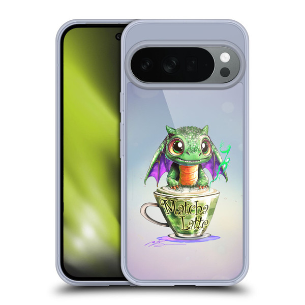 Ruth Thompson Cup O Dragons Matcha Soft Gel Case for Google Pixel 10