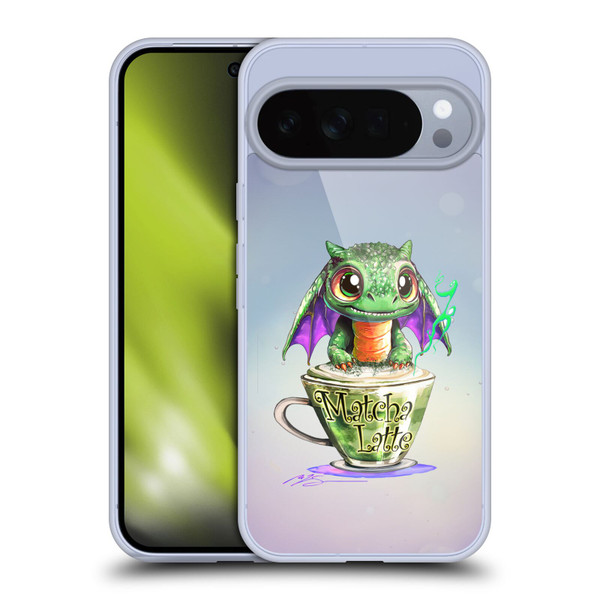 Ruth Thompson Cup O Dragons Matcha Soft Gel Case for Google Pixel 10 Pro XL