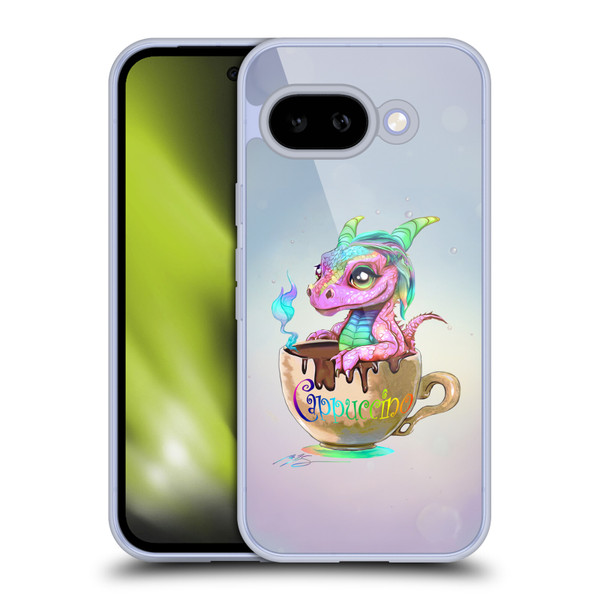 Ruth Thompson Cup O Dragons Cappuccino Soft Gel Case for Google Pixel 9A