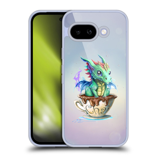 Ruth Thompson Cup O Dragons Chai Soft Gel Case for Google Pixel 9A