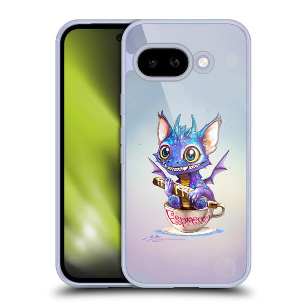 Ruth Thompson Cup O Dragons Espresso Soft Gel Case for Google Pixel 9A
