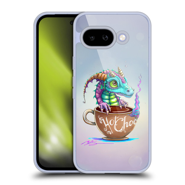 Ruth Thompson Cup O Dragons Hot Chocolate Soft Gel Case for Google Pixel 9A