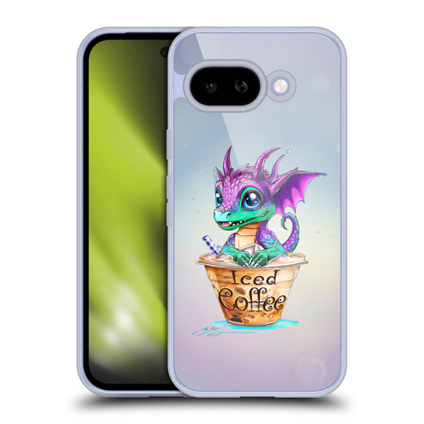 Ruth Thompson Cup O Dragons Iced Coffee Soft Gel Case for Google Pixel 9A