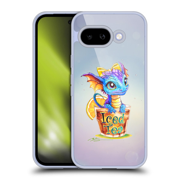 Ruth Thompson Cup O Dragons Iced Tea Soft Gel Case for Google Pixel 9A