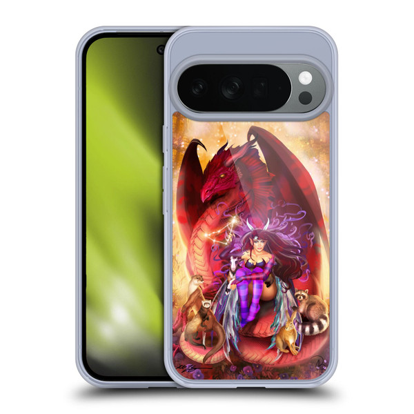 Ruth Thompson Dragons Capricorn Soft Gel Case for Google Pixel 10
