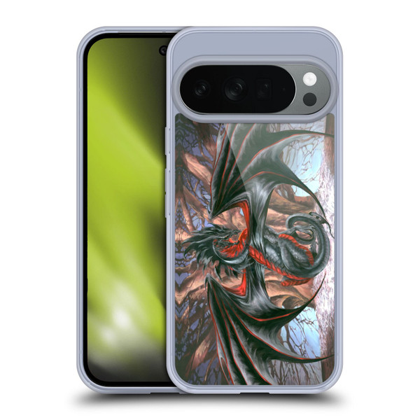 Ruth Thompson Dragons Malice Soft Gel Case for Google Pixel 10