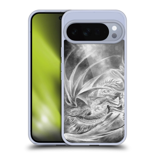 Ruth Thompson Dragons Silver Ice Soft Gel Case for Google Pixel 10 Pro XL