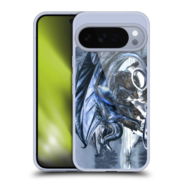Ruth Thompson Dragons Silverblood Soft Gel Case for Google Pixel 10 Pro XL