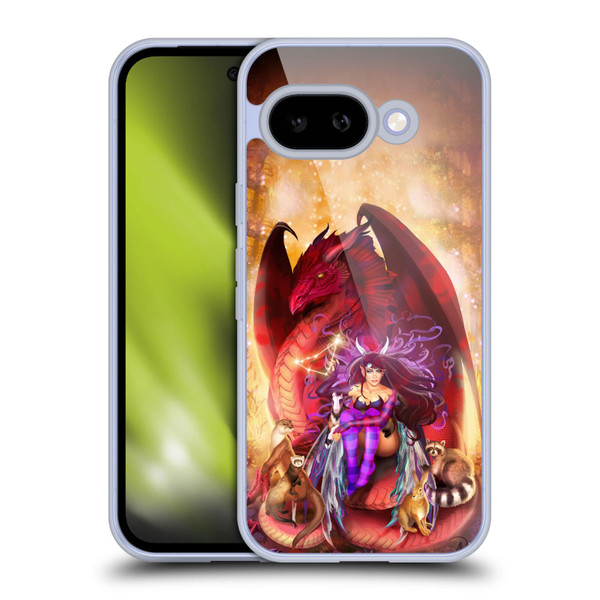 Ruth Thompson Dragons Capricorn Soft Gel Case for Google Pixel 9A
