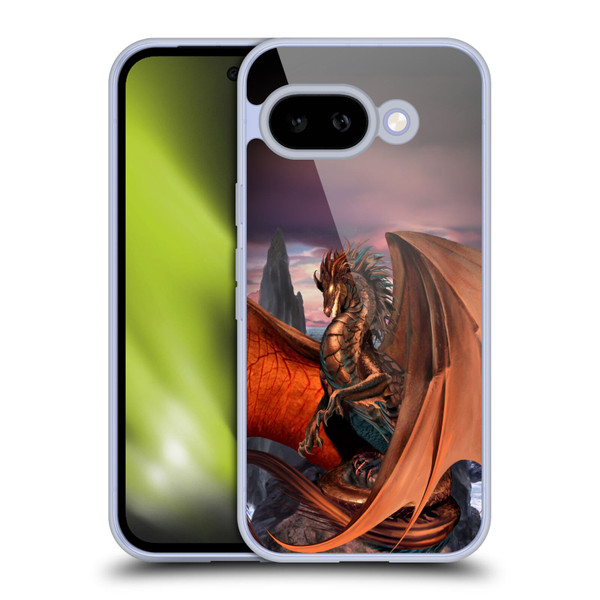 Ruth Thompson Dragons Coppervein Soft Gel Case for Google Pixel 9A