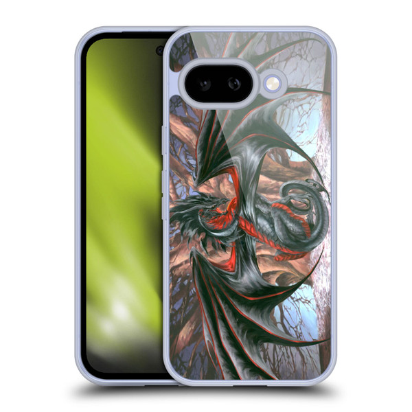 Ruth Thompson Dragons Malice Soft Gel Case for Google Pixel 9A