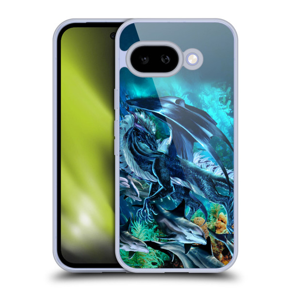 Ruth Thompson Dragons Sea Frolic Soft Gel Case for Google Pixel 9A