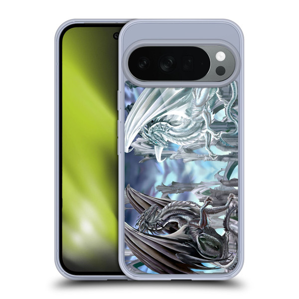 Ruth Thompson Dragons 2 Checkmate Soft Gel Case for Google Pixel 10