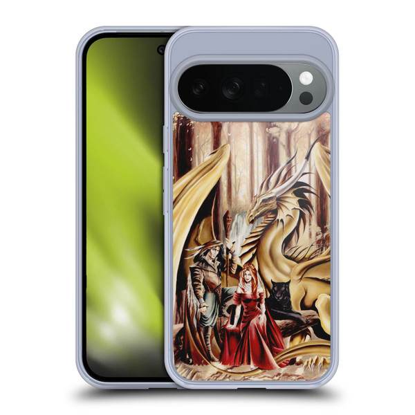 Ruth Thompson Dragons 2 Gathering Soft Gel Case for Google Pixel 10