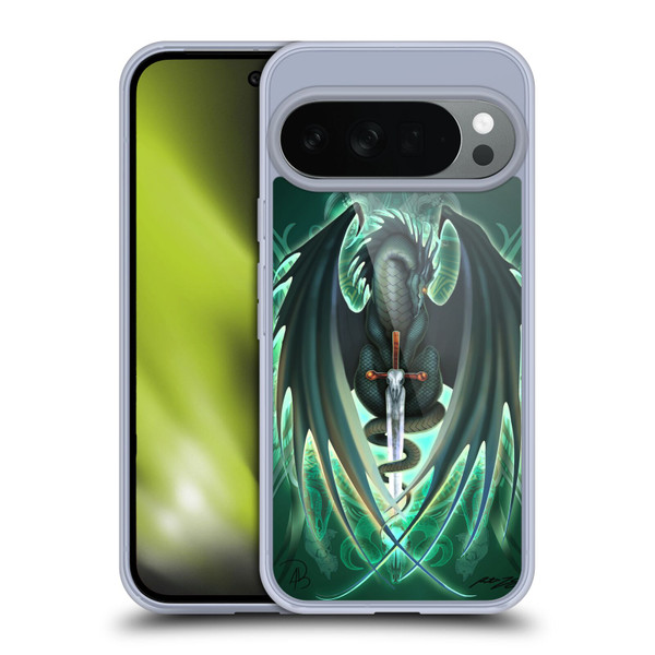 Ruth Thompson Dragons 2 Skullblade Soft Gel Case for Google Pixel 10