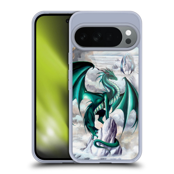 Ruth Thompson Dragons 2 Green Soft Gel Case for Google Pixel 10