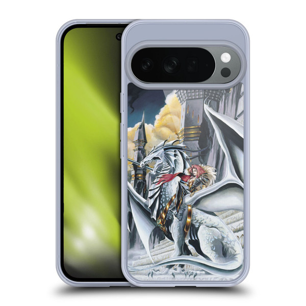 Ruth Thompson Dragons 2 Warring Tribes Soft Gel Case for Google Pixel 10