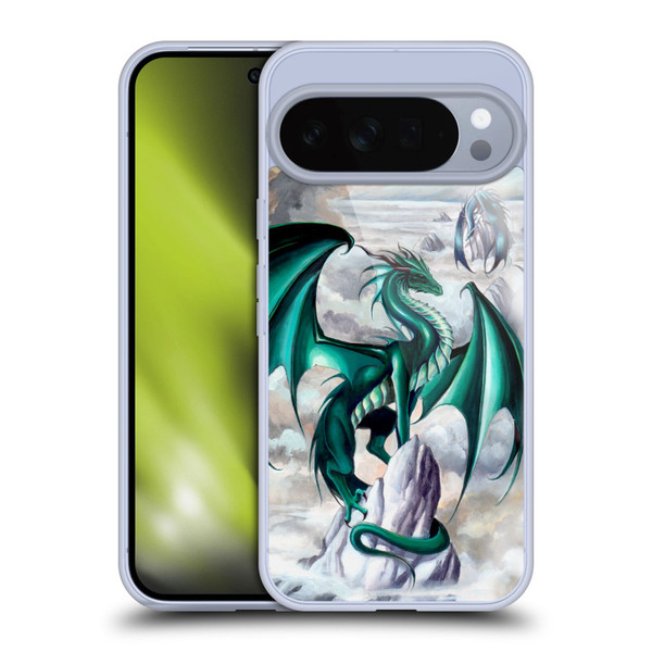 Ruth Thompson Dragons 2 Green Soft Gel Case for Google Pixel 10 Pro XL