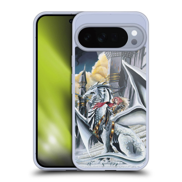 Ruth Thompson Dragons 2 Warring Tribes Soft Gel Case for Google Pixel 10 Pro XL