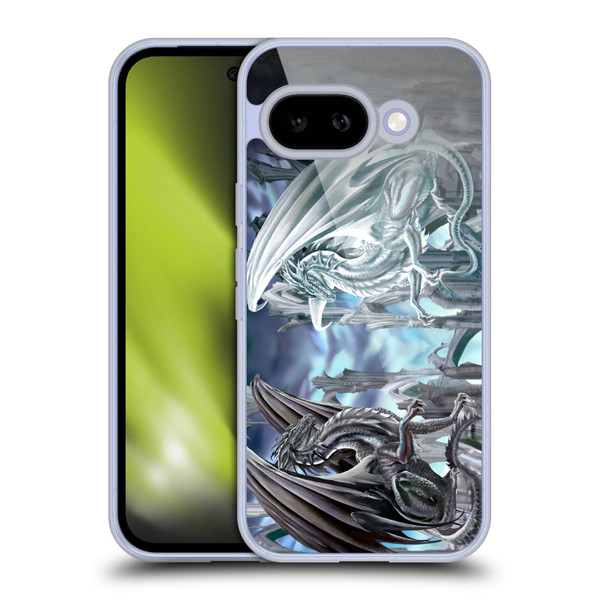 Ruth Thompson Dragons 2 Checkmate Soft Gel Case for Google Pixel 9A