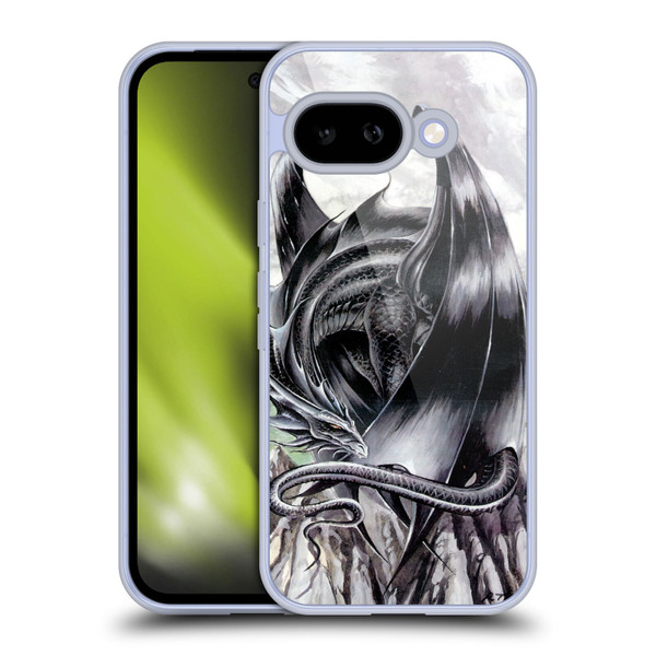 Ruth Thompson Dragons 2 Morning Stretch Soft Gel Case for Google Pixel 9A