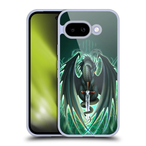 Ruth Thompson Dragons 2 Skullblade Soft Gel Case for Google Pixel 9A