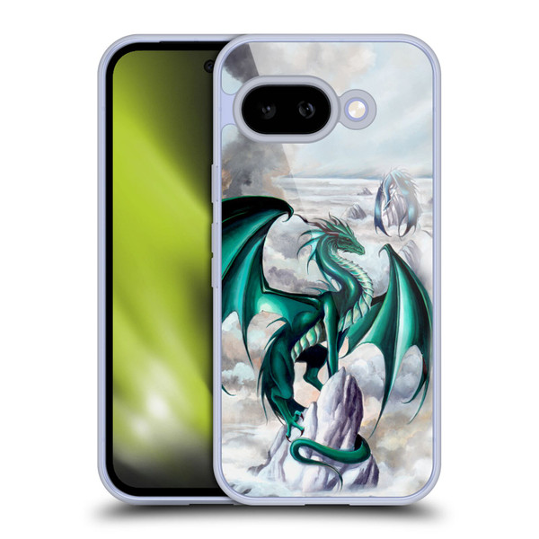 Ruth Thompson Dragons 2 Green Soft Gel Case for Google Pixel 9A