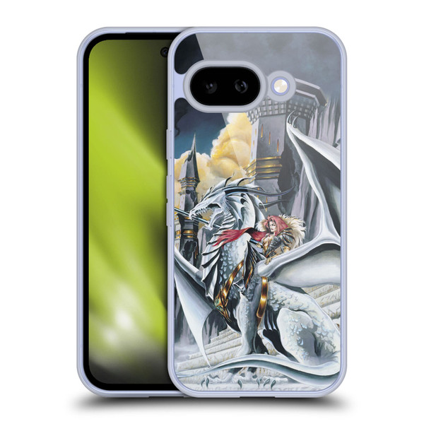 Ruth Thompson Dragons 2 Warring Tribes Soft Gel Case for Google Pixel 9A
